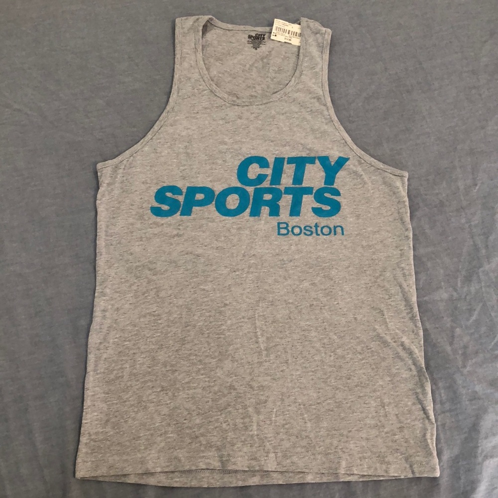 NWT CITY SPORTS TANK TOP